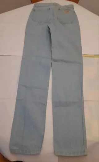 Pantalón vaquero vintage Rok azul