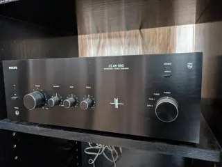 Tocadiscos Philips F7111 + Amplificador 22 AH 590