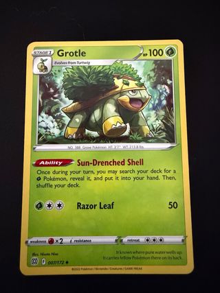 Turtwig Grotle Torterra Brillant Stars