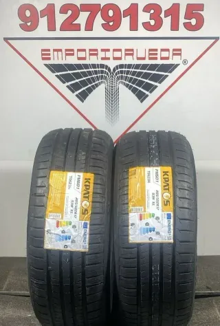 205 50 17 W KPATOS RUEDA NUEVA YA MONTADA