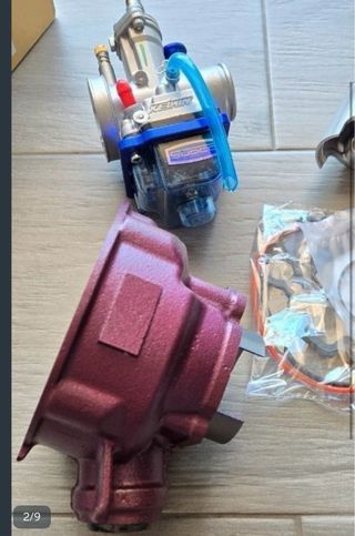 !!PACK!! CILINDRO AM6 OLYMPIA 74CC + CARBURADOR 24