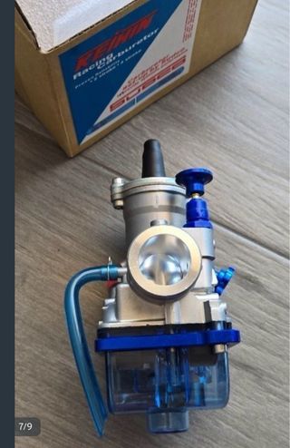 !!PACK!! CILINDRO AM6 OLYMPIA 74CC + CARBURADOR 24