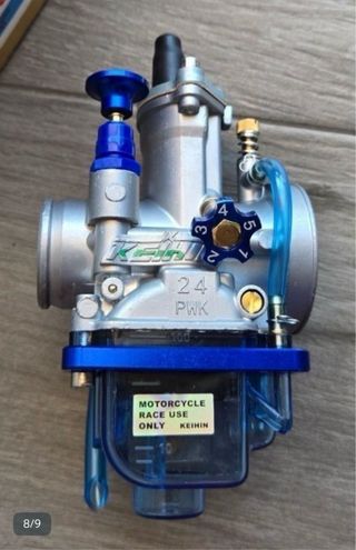 !!PACK!! CILINDRO AM6 OLYMPIA 74CC + CARBURADOR 24