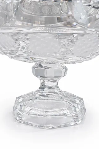 Bombonera Cristal Art Déco Estilo Lalique