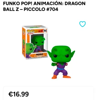 Funko Pop Piccolo 704 Dragon Ball Z