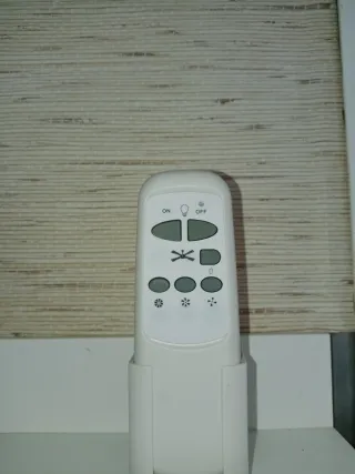 Ventilador de techo con luz