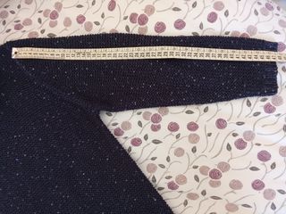 Maglione OVS taglia M con paillettes a tre quarti