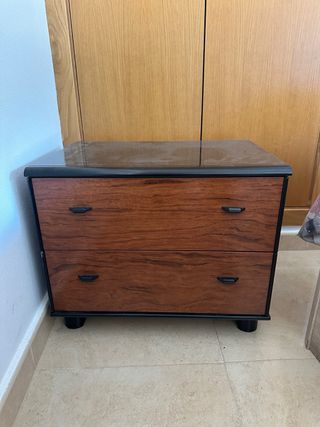 Mesitas de noche madera (2)