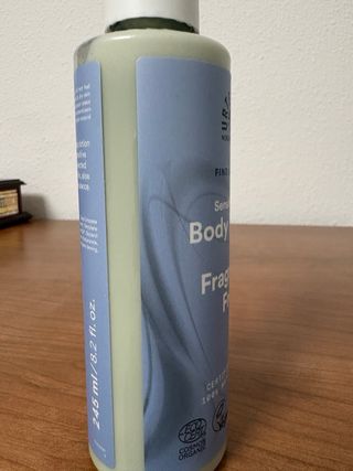 Loción Corporal Urtekram Piel Sensible Sin Perfume