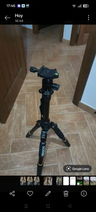 Trípode ZOMEI para cámara