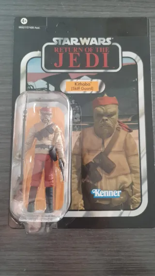 Star Wars Kithaba (Skiff Guard) Figura