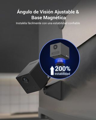 Cámara Vigilancia Interior con Batería NUEVA