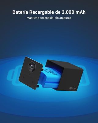 Cámara Vigilancia Interior con Batería NUEVA