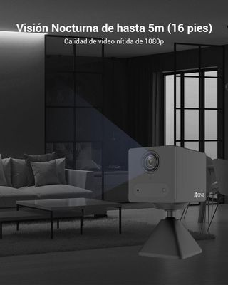 Cámara Vigilancia Interior con Batería NUEVA