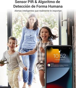 Cámara Vigilancia Interior con Batería NUEVA