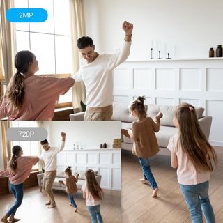 Cámara Vigilancia Interior con Batería NUEVA