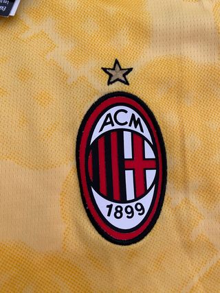 Camisola AC Milan Puma Amarela 2025/26