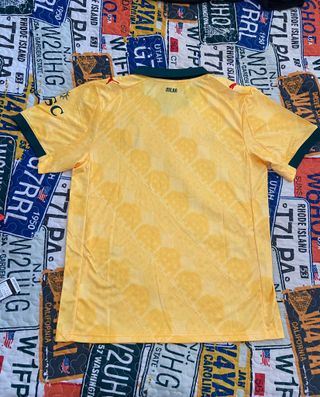 Camisola AC Milan Puma Amarela 2025/26