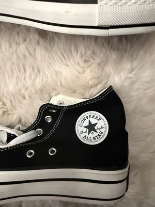 Converse All Star Nere