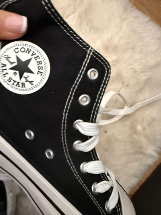 Converse All Star Nere