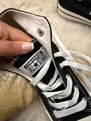 Converse All Star Nere