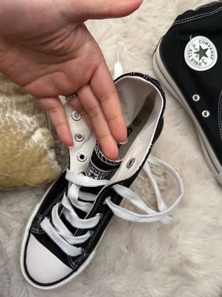 Converse All Star Nere