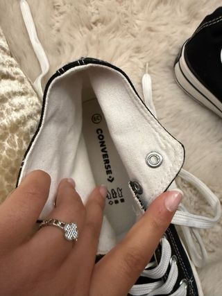 Converse All Star Nere