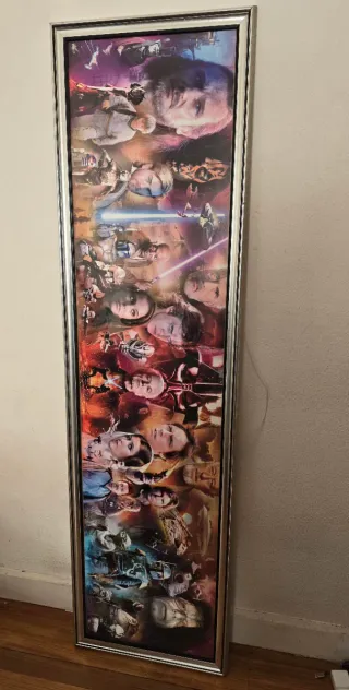 Cuadro Star Wars Multicolor