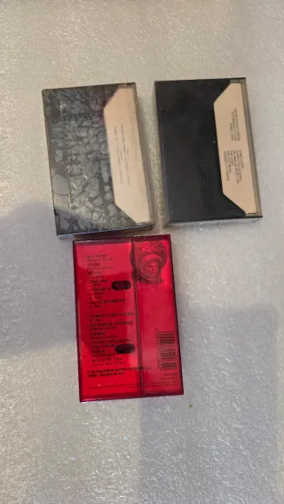 Lote Vinilos y Casetes Rock/Pop