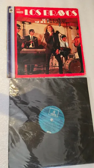 Lote Vinilos y Casetes Rock/Pop