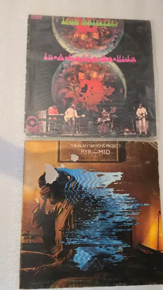 Lote Vinilos y Casetes Rock/Pop