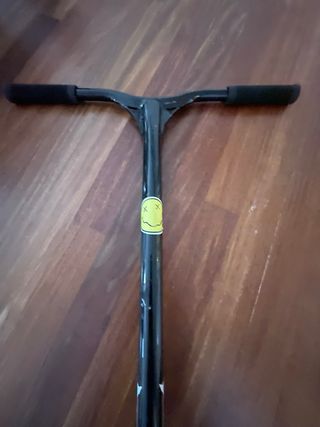 Scooter Patinete Freestyle Negro