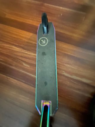 Scooter Patinete Freestyle Negro