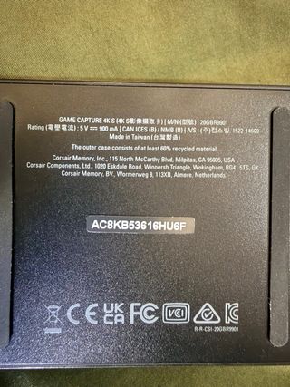 Elgato 4K S Tarjeta Captura Externa