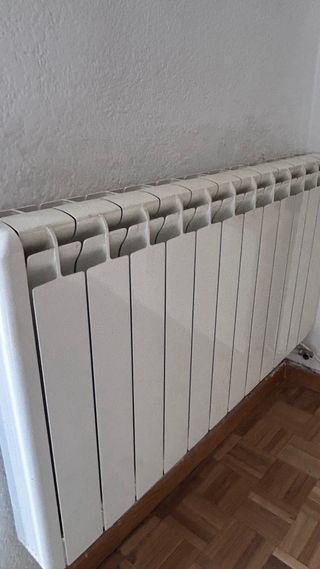 Radiadores Eléctricos Blancos