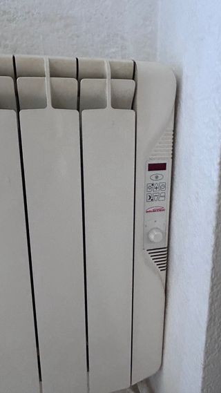 Radiadores Eléctricos Blancos