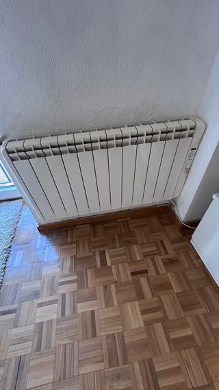 Radiadores Eléctricos Blancos