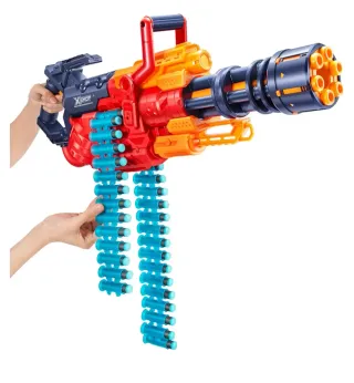 XSHOT Lanzador X-Shot Excel Crusher con 46 dardos