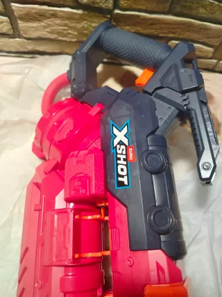 XSHOT Lanzador X-Shot Excel Crusher con 46 dardos