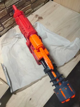 XSHOT Lanzador X-Shot Excel Crusher con 46 dardos