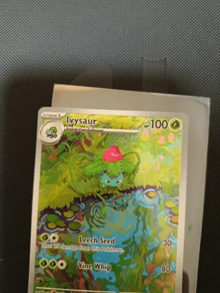 Cartas Pokémon Ivysaur Mew 167