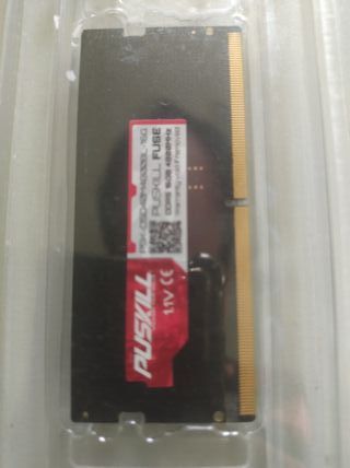 Memoria RAM PUSKILL DDR5 16GB 4800MHz