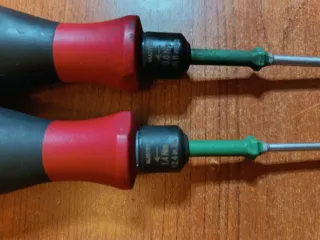 Coppia cacciaviti dinamometrici Wiha