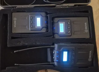 Micrófono Inalámbrico Boya BY-WM8 PRO