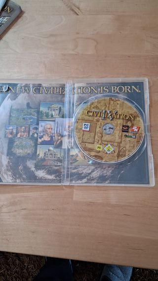 Sid Meier's Civilization IV PC Juego (Holandés)