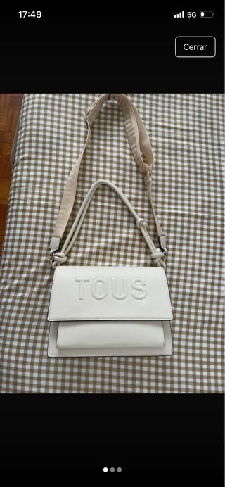 Bolso Tous blanco