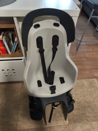 Bicicleta Bjord Avenue 26' Urbana+ silla niño