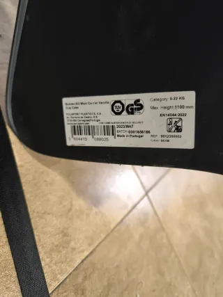 Bicicleta Bjord Avenue 26' Urbana+ silla niño