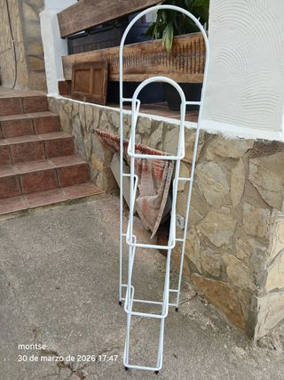 Botellero garrafas agua blanco