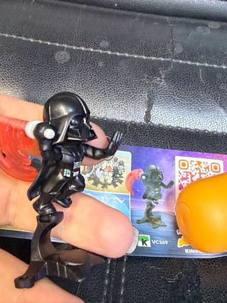 Coleção Star Wars Kinder Ovo